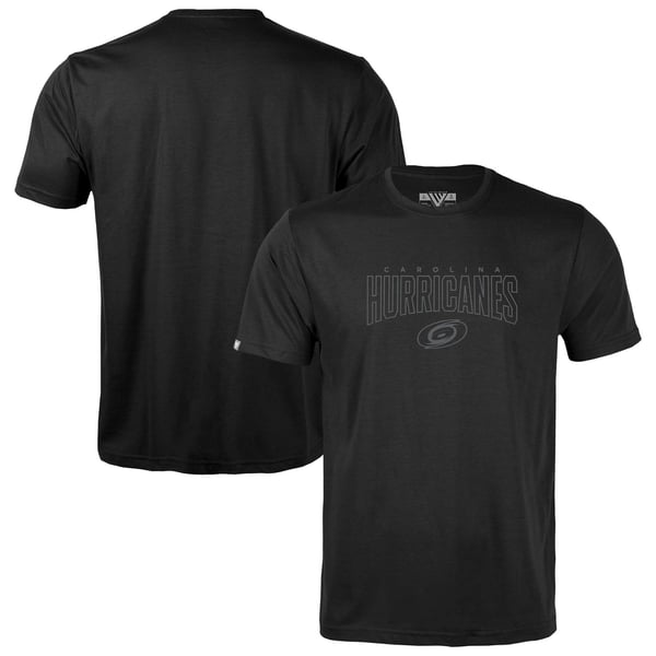  Carolina Hurricanes Levelwear Youth Little Richmond Darkmoon T-Shirt - Black